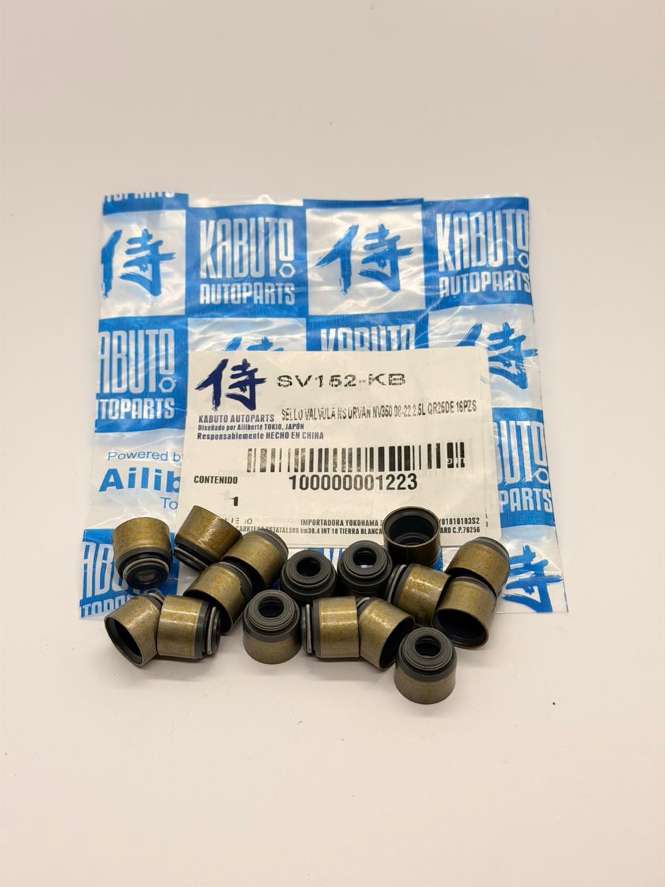 VALVULA SELLOS URVAN D23 2.5 2008-2022  